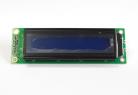 Display Assembly, For mini Analyzers 2x20 LCD, Blue.